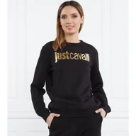 Bluzy damskie - Just Cavalli Bluza | Regular Fit - miniaturka - grafika 1