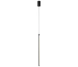 Redo 01-3116 - LED Żyrandol na lince TABOO LED/9W/230V czarny - Lampy sufitowe - miniaturka - grafika 1