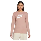 Bluzy damskie - Nike bluza damska essntl - miniaturka - grafika 1