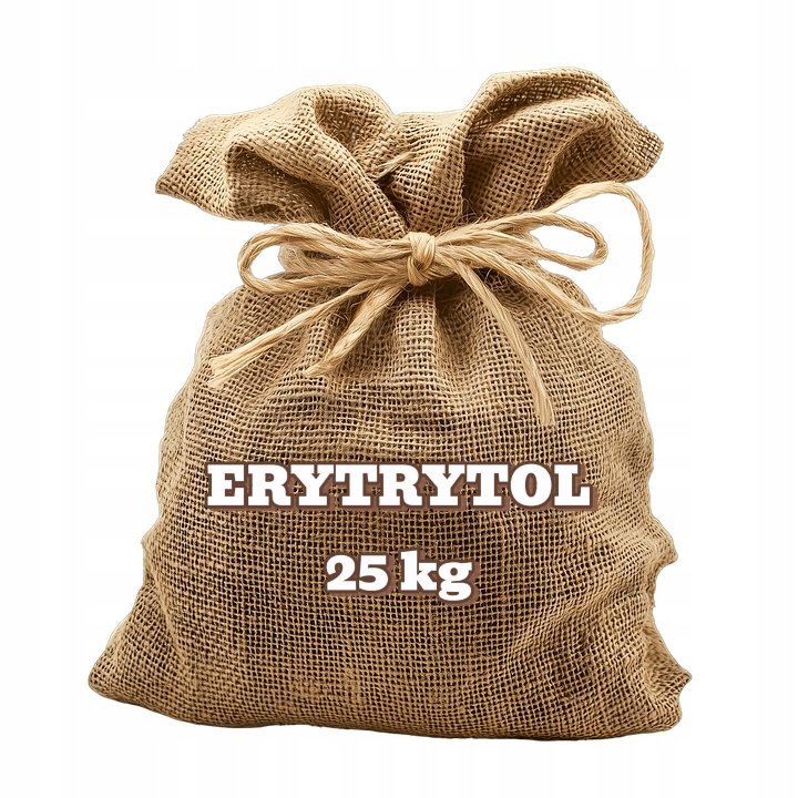 ERYTROL 25 kg Erytrytol naturalny słodzik 0 kalorii hurt ZDROWY SUBSTYTUT