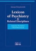 MEDYK Janusz Krzyżowski Leksykon Psychiatrii i Nauk Pokrewnych