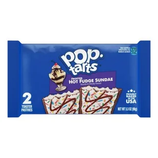 Pop Tarts Hot Fudge Sundae 96g - Ciastka - miniaturka - grafika 1