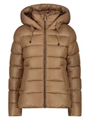 Kurtki damskie - CMP Kurtka pikowana w kolorze jasnobrązowym - miniaturka - grafika 1