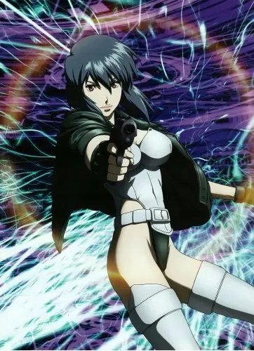 Plakat Ghost in the Shell gits_020 A1+ (custom)