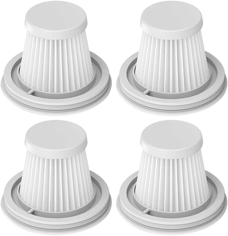 4 szt. Filtr HEPA do odkurzacza Xiaomi Mijia ręcznego samochodowego mini