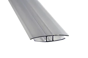 Polyxo Profil łączeniowy H 4 mm do płyt z poliwęglanu - Inne akcesoria dekarskie - miniaturka - grafika 1