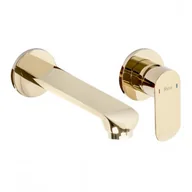 Baterie podtynkowe - Rea B2060 Hyper Gold Bateria umywalkowa podtynkowa - miniaturka - grafika 1