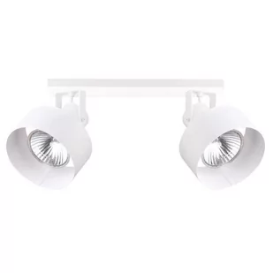 Sigma Plafon RIF PLUS 2 białe metalowe klosze 31202 - Lampy sufitowe - miniaturka - grafika 1