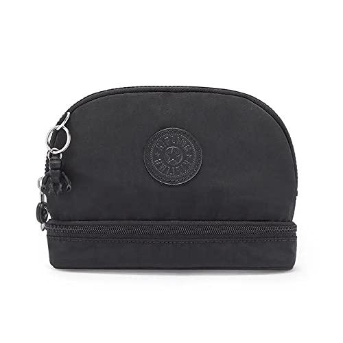 Kipling MULTI KEEPER, Duża Torebka, 6 x 80 x 38 cm, Black Noir, Czarny
