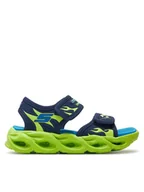 Buty dla chłopców - Skechers Sandały Thermo-Splash-Heat Tide 400102L/NVLM Granatowy - miniaturka - grafika 1