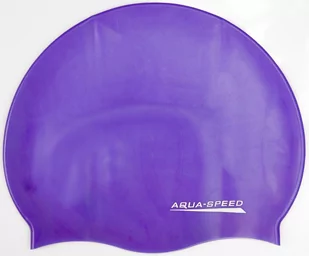 Aqua Speed Czepek pływacki, Mono, fioletowy - Pływanie - miniaturka - grafika 1