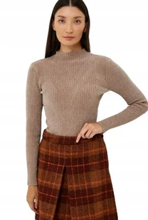 GUESS RÓŻOWA BLUZKA Z DŁUGIM RĘKAWEM I WZOREM PRĄŻKOWANYM S GMB - Bluzki damskie - miniaturka - grafika 1