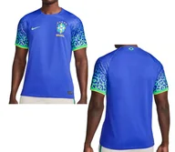 Koszulki męskie - Koszulka Nike Brazylia Brasil Stadium 2022/23 L DN0678433 - miniaturka - grafika 1