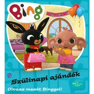 Baśnie, bajki, legendy - Bing, Prezent na urodziny - książka dla dzieci w języku węgierskim - miniaturka - grafika 1