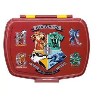 Pudełko śniadaniowe lunchbox Hogwart - Harry Potter - Lunch boxy - miniaturka - grafika 1