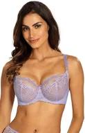 Biustonosze - Biustonosz miękki soft fioletowy Bonita B161, Kolor fioletowy, Rozmiar 65E, Ewa Bien - Intymna - miniaturka - grafika 1
