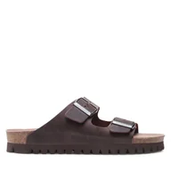 Klapki i japonki męskie - Klapki Genuins Hawaii G105053 Brązowy - miniaturka - grafika 1