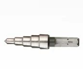 Wiertła - Wiertło wielostopniowe 4-12 mm 1/4  HEXIBIT® - miniaturka - grafika 1