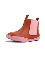 Botki damskie - Camper Peu Cami First Walkers Botki Chelsea Unisex-Bimbi 0-24, M-Red, 22 EU - miniaturka - grafika 1