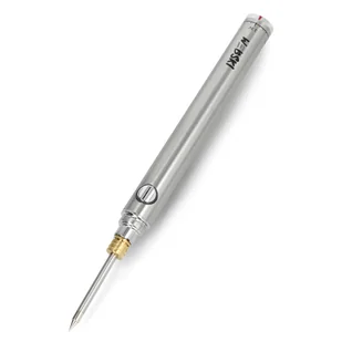Bezprzewodowa lutownica FlatPro2 Solder z regulacją temperatury - 200-470 stopni - srebrna - Webski - Lutownice - miniaturka - grafika 1