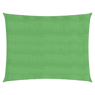 vidaXL Żagiel przeciwsłoneczny, 160 g/m, jasnozielony, 2,5x3 m, HDPE 311287 - Parasole ogrodowe - miniaturka - grafika 7