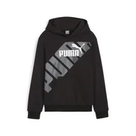 Odzież sportowa dziecięca - Puma Bluza Power Graphic Tr 67925601 - miniaturka - grafika 1