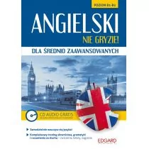 Edgard Angielski nie gryzie! dla średnio zaawansowanych - Edgard - Książki do nauki języka angielskiego - miniaturka - grafika 1