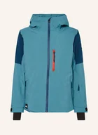 Kurtki narciarskie - Quiksilver Kurtka Narciarska Travis Rice blau - miniaturka - grafika 1