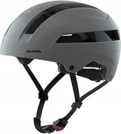 Kaski rowerowe - Kask rowerowy Alpina Urban Soho rozmiar. 55-59 cm szary - miniaturka - grafika 1