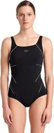 Stroje kąpielowe - Arena strój kąpielowy jednoczęściowy czarny rozmiar 46 - miniaturka - grafika 1