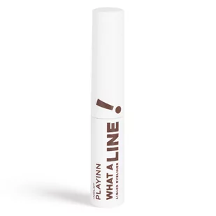 Inglot Playinn Trusty Brown 24, Eyeliner W Płynie What A Line!, 3,5ml - Kredki do oczu - miniaturka - grafika 1