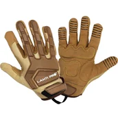 Rękawice robocze - Rękawice warszt. tpr brąz l281 - miniaturka - grafika 1