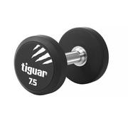 Hantle i ciężarki - TIGUAR Hantla TIGUAR PU Dumbbells 7.5 kg - miniaturka - grafika 1