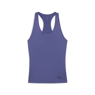Damska koszulka bez rękawów TAD ESSENTIALS o kroju bokserki PUMA Blue Crystal - Koszulki sportowe damskie - miniaturka - grafika 1