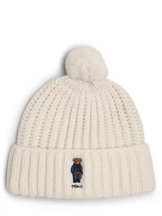 Polo Ralph Lauren - Czapka damska, biały - Czapki damskie - miniaturka - grafika 1