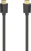 Kable - Hama HDMI - 1m czarny - miniaturka - grafika 1