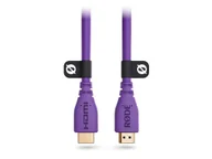 Kable komputerowe i do monitorów - RODE Kabel HDMI 2.0 3m Fioletowy C3PU - miniaturka - grafika 1