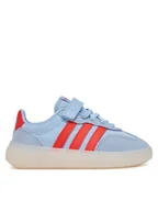 Buty dla dziewczynek - adidas Sneakersy Barreda Decode JR0768 Błękitny - miniaturka - grafika 1