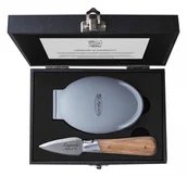 Noże kuchenne - Nóż do ostryg Style De Vie drewno dębowe Laguiole - miniaturka - grafika 1