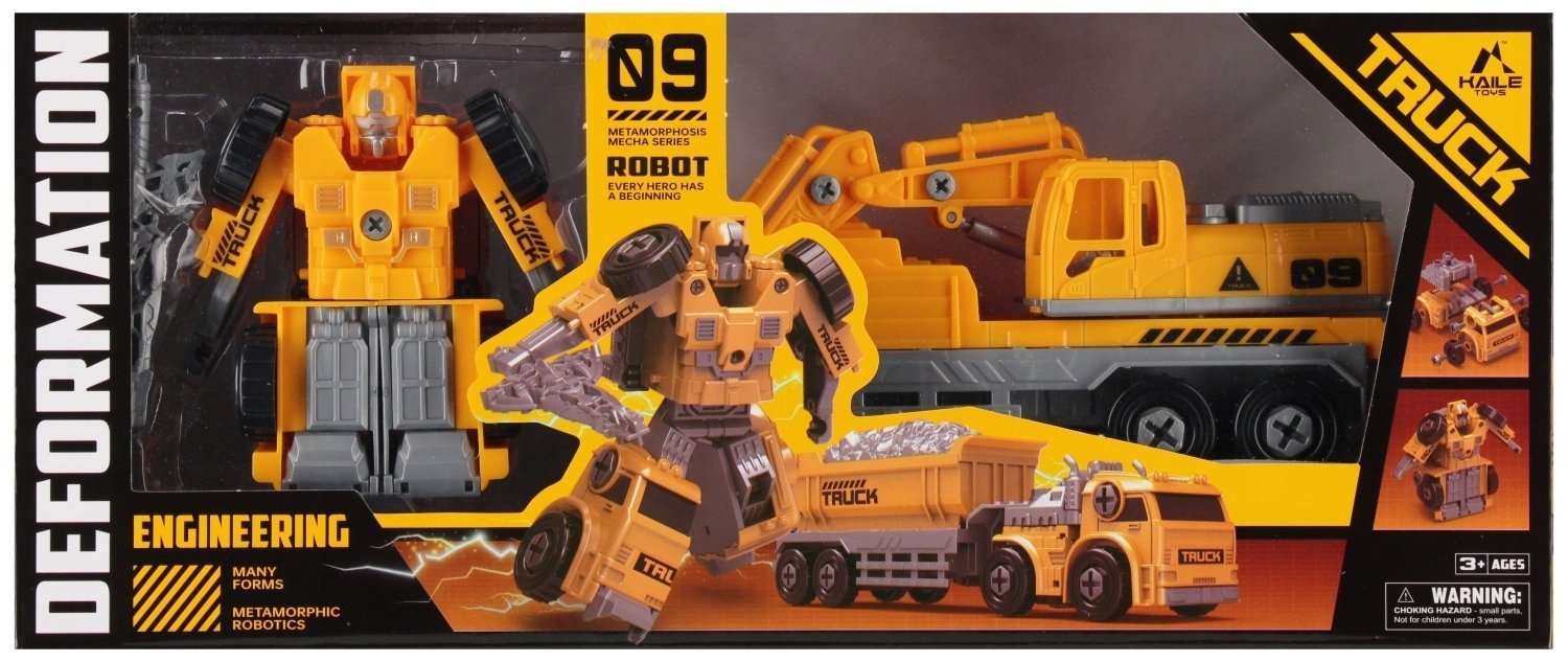 Mega Creative Robot Auto Ciezar Kopark do SKREC 33X14X8 MC 60