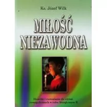 Wilk Józef Miłość niezawodna Homilie i rozważania do czytań ewangelicznych w roku liturgicznym B - Książki religijne obcojęzyczne - miniaturka - grafika 1