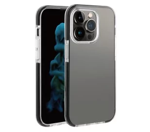 Vivanco Rock Solid do iPhone 14 Pro Max (czarny) - Etui i futerały do telefonów - miniaturka - grafika 1