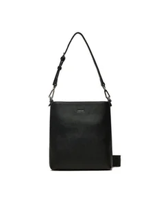 Calvin Klein Torebka Ck Must Small Bucket_Caviar K60K613129 Czarny - Torebki damskie - miniaturka - grafika 1