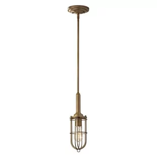 Elstead Lighting Lampa wisząca Urban Renewal z kloszem klatkowym - Lampy sufitowe - miniaturka - grafika 1