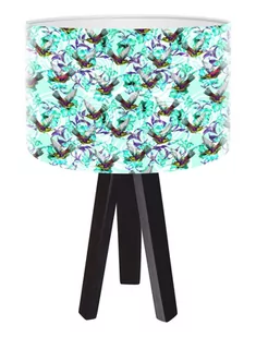 Macodesign Lampa biurkowa Szalony koliber mini-foto-422cz, 60 W - Lampy stojące - miniaturka - grafika 1