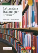 Nauka - Letteratura italiana per stranieri + CD Balboni Paolo E - miniaturka - grafika 1