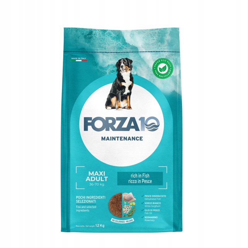 Forza 10 Maxi Maintenance, ryba - 12,5 kg