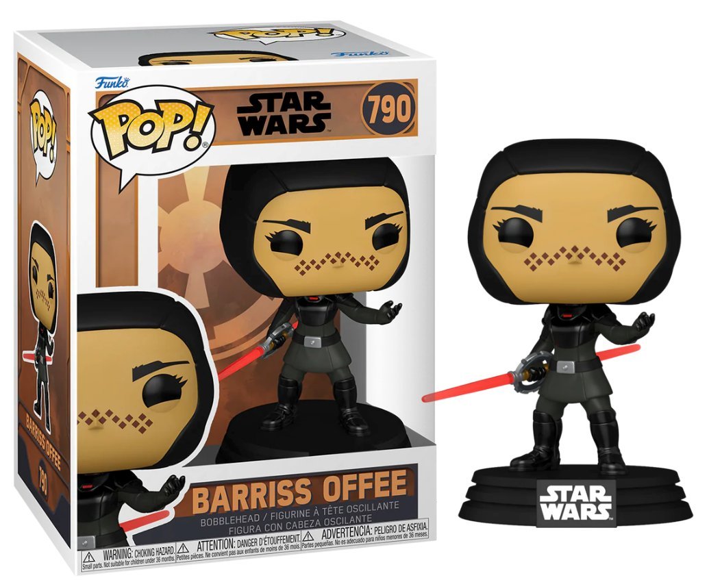 funko pop! tales of the empire star wars 790 barris offee