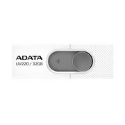 Pendrive - ADATA UV220 32GB biały - miniaturka - grafika 1