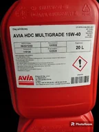 Oleje silnikowe - Avia Hdc 15W40 CI4 Mobil Delvac (20L) - miniaturka - grafika 1